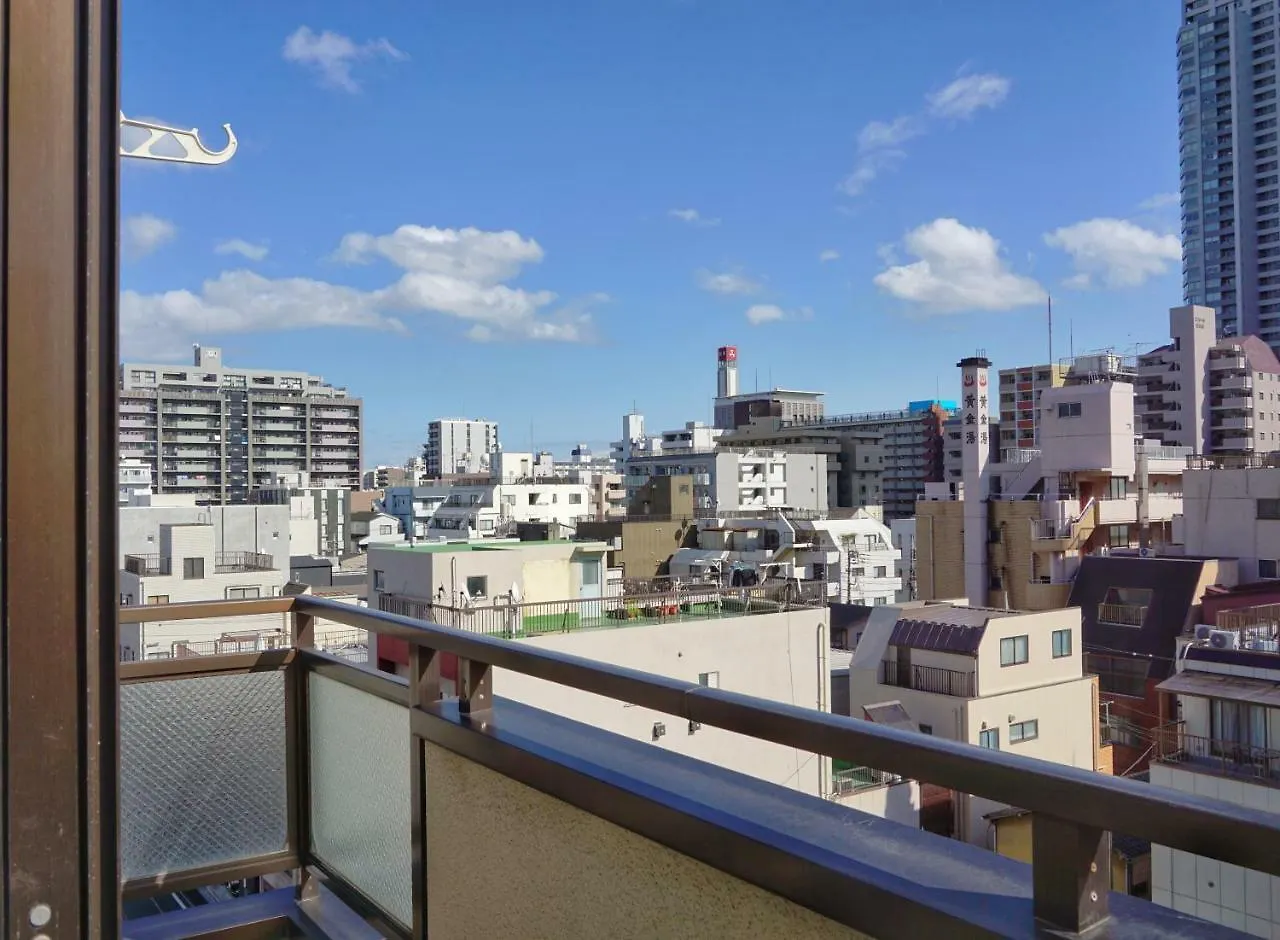 Zaito Tokyo Kinshicho Economy Inn 宅东东京横川1民宿