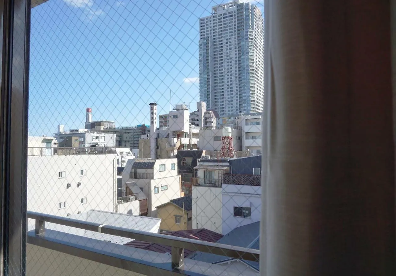 Zaito Tokyo Kinshicho Economy Inn 宅东东京横川1民宿 0*,  Japón