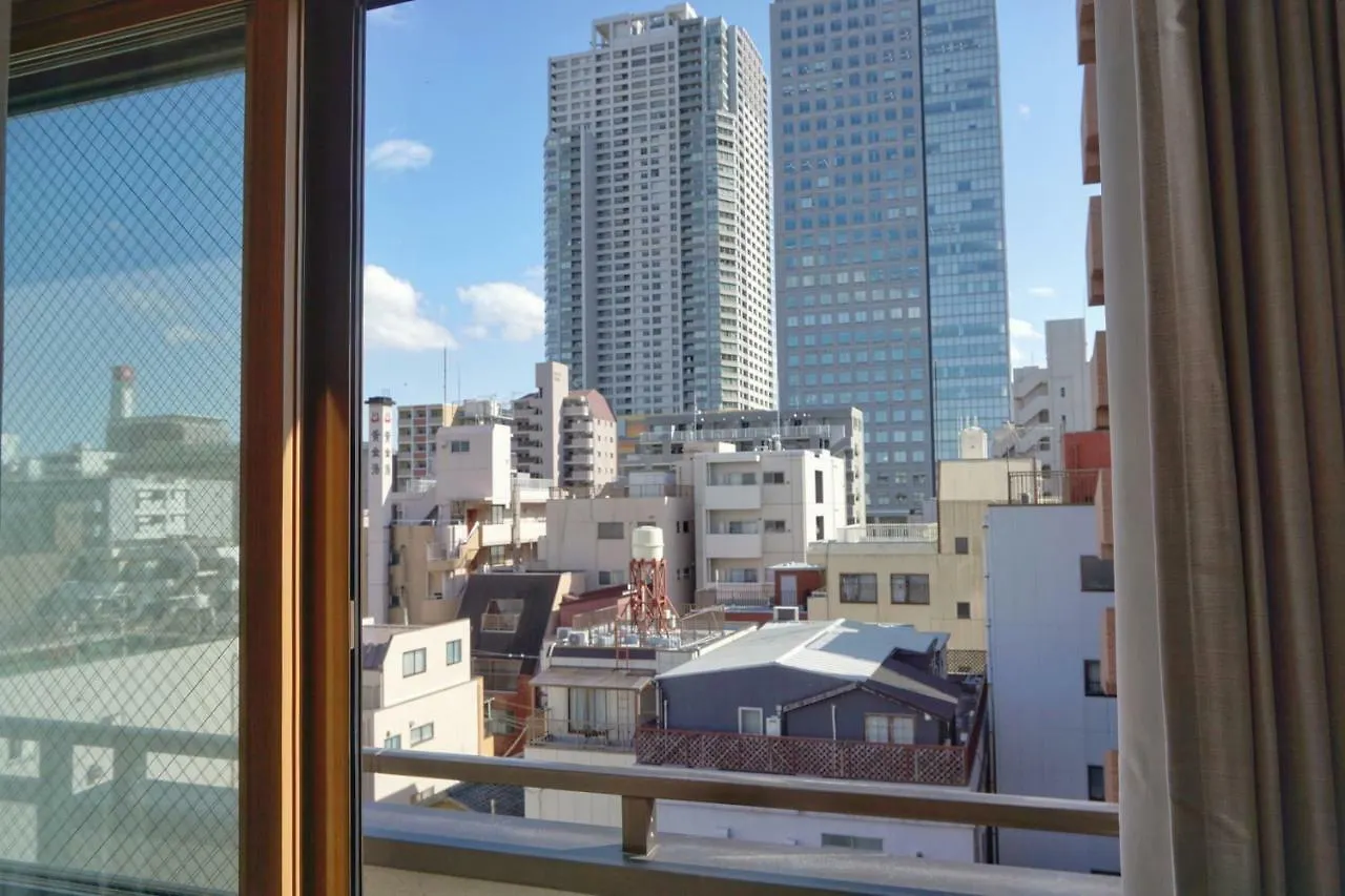 Zaito Tokyo Kinshicho Economy Inn 宅东东京横川1民宿