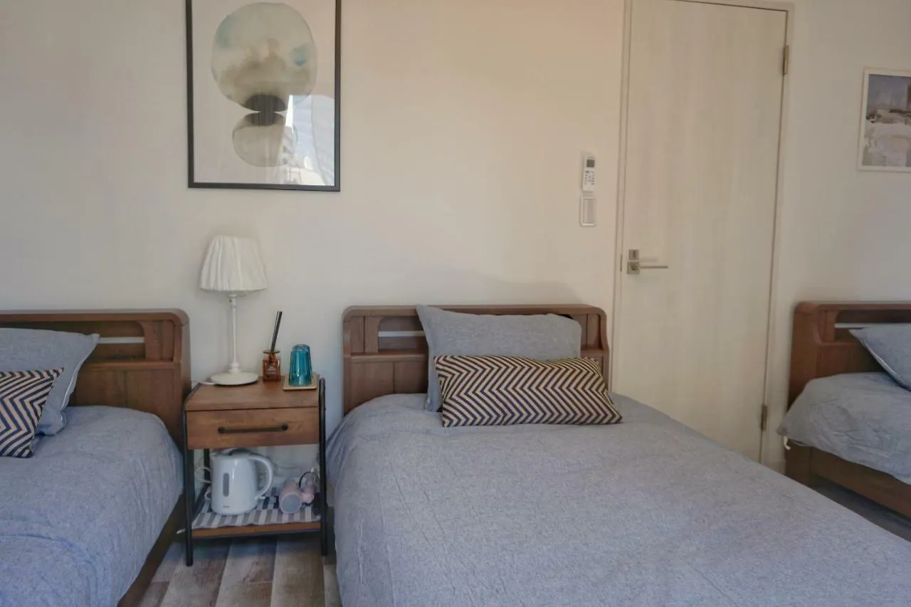 Apartamento Zaito Tokyo Kinshicho Economy Inn 宅东东京横川1民宿
