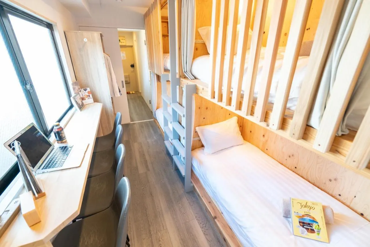 Apartamento Zaito Tokyo Kinshicho Economy Inn 宅东东京横川1民宿