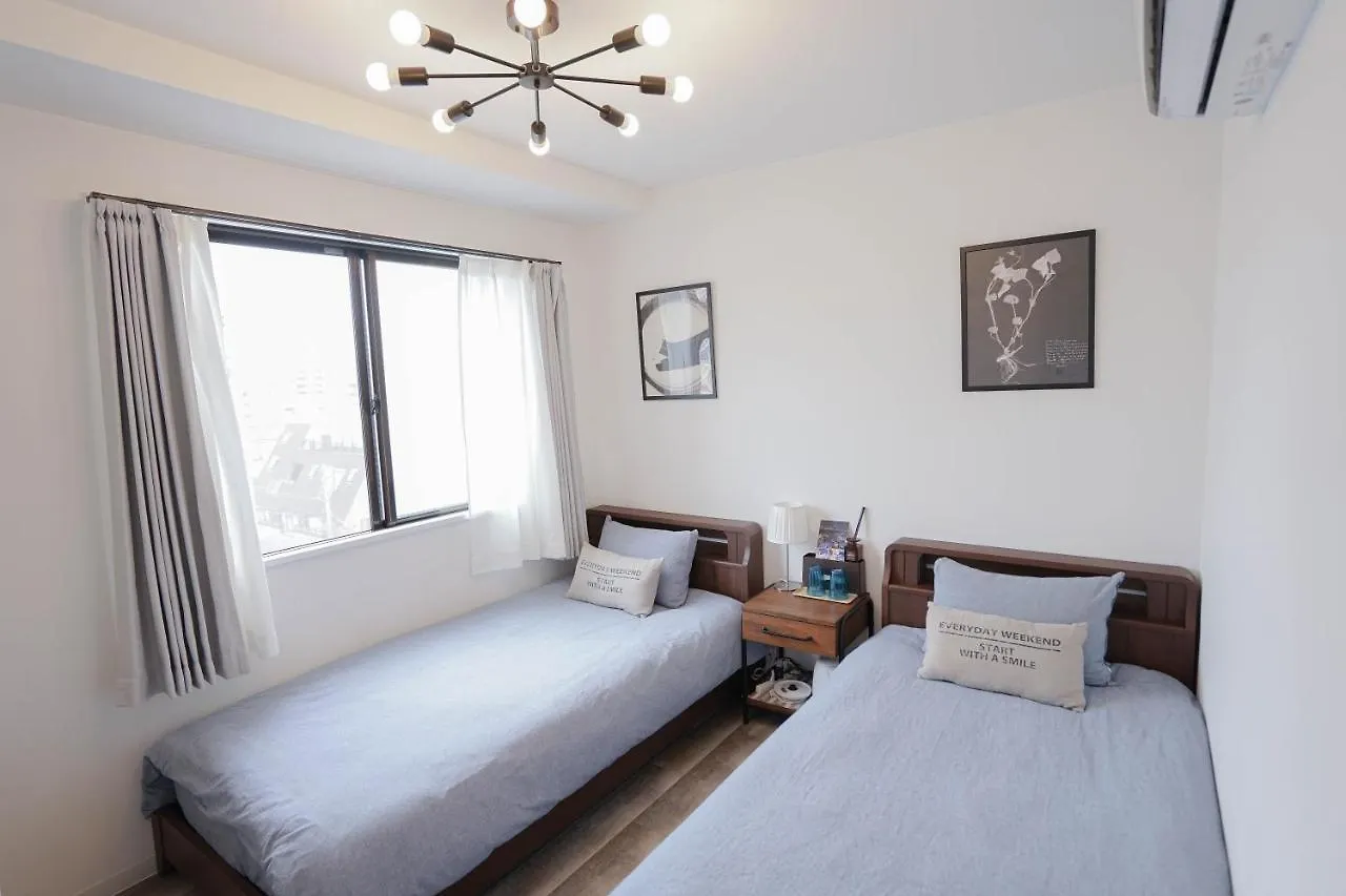 Apartamento Zaito Tokyo Kinshicho Economy Inn 宅东东京横川1民宿 Japón