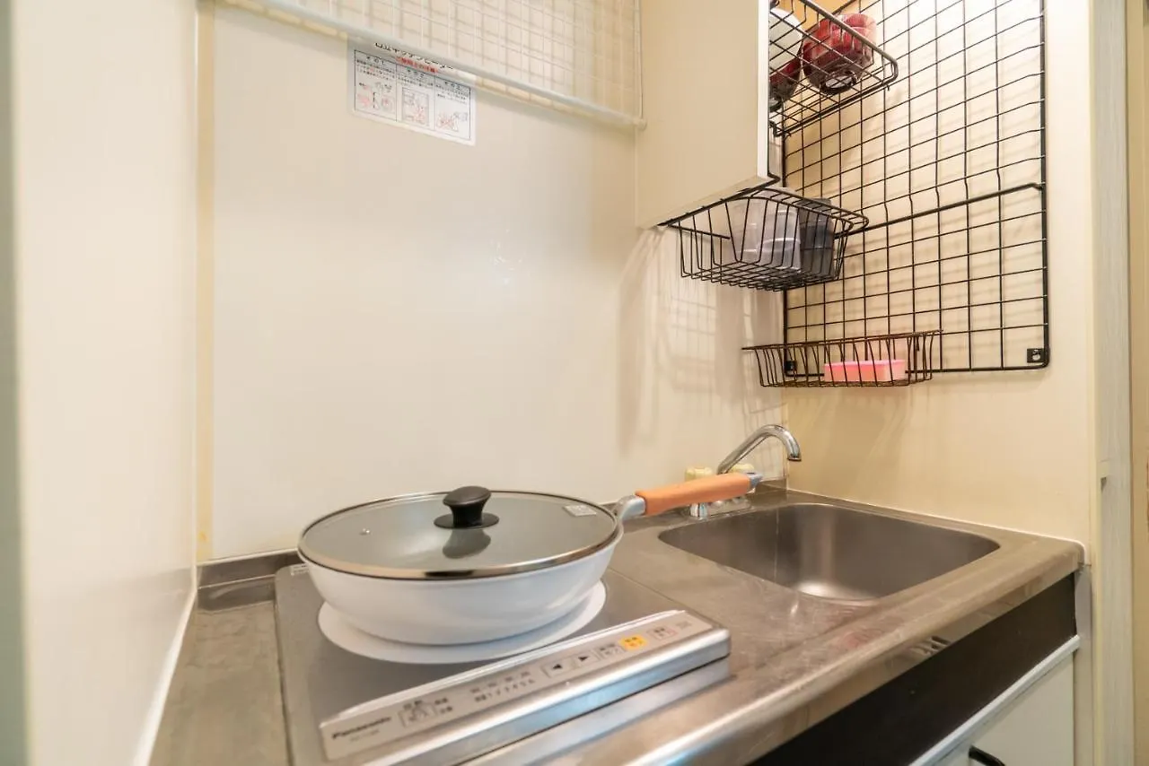 Apartamento Zaito Tokyo Kinshicho Economy Inn 宅东东京横川1民宿