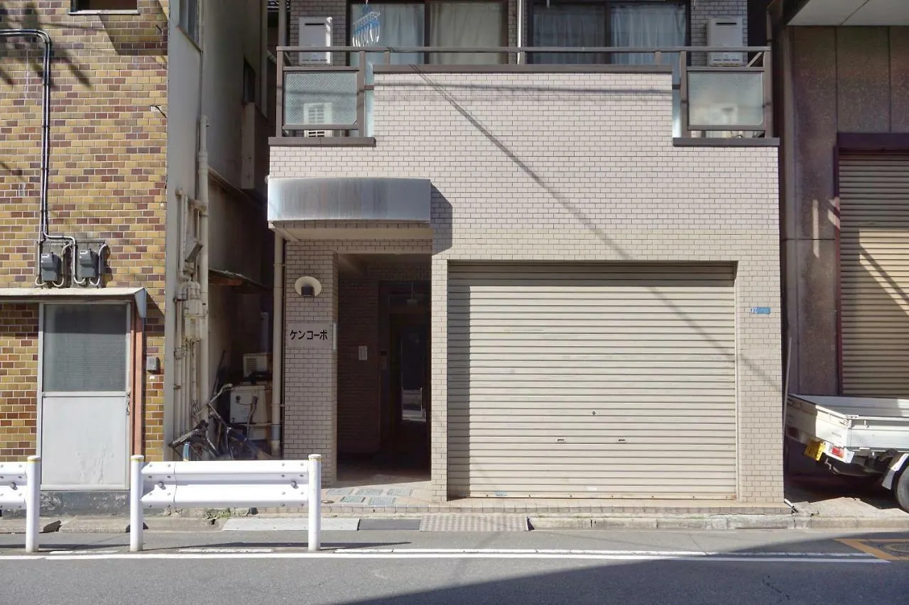 アパート Zaito Tokyo Kinshicho Economy Inn 宅东东京横川1民宿