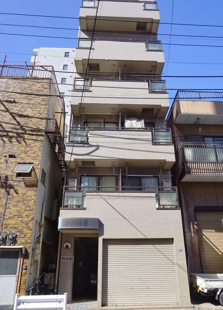 アパート Zaito Tokyo Kinshicho Economy Inn 宅东东京横川1民宿
